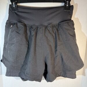 Bikewa Women's Mountain Biking Cycling 4D Padded Bike Shorts Size Small Black